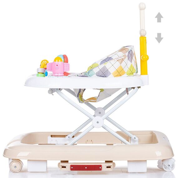 Premergator Chipolino Party 4 in 1 latte, Culoare: Crem - poza 6 - ExclusivMAG.ro