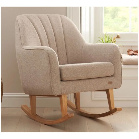 Fotoliu pentru alaptat 2 in 1 Noah - Stone Tutti Bambini, Culoare: Crem - poza 10 - ExclusivMAG.ro