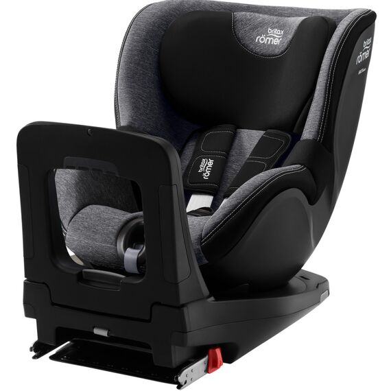 Scaun auto Dualfix M I-size Graphite Marble Britax-Romer, Culoare: Gri/Negru, Grupa: 0-18kg (0 luni - 4 ani)  - ExclusivMAG.ro