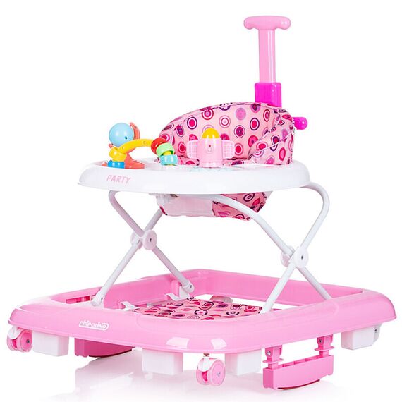 Premergator Chipolino Party 4 in 1 pink, Culoare: Roz - poza 4 - ExclusivMAG.ro