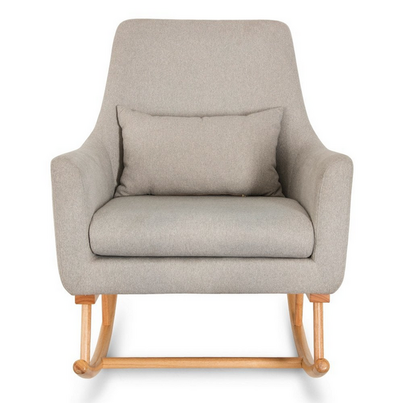Fotoliu pentru alaptat Oscar - Pebble Grey Tutti Bambini - poza 2 - ExclusivMAG.ro