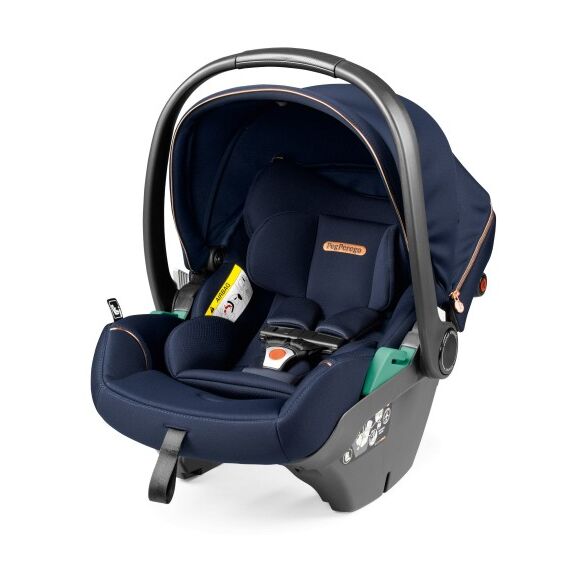 Carucior 3 in 1 Peg Perego Vivace, Lounge, Pagoda, 0 - 22 kg, Blue Shine, Culoare: Albastru - poza 5 - ExclusivMAG.ro