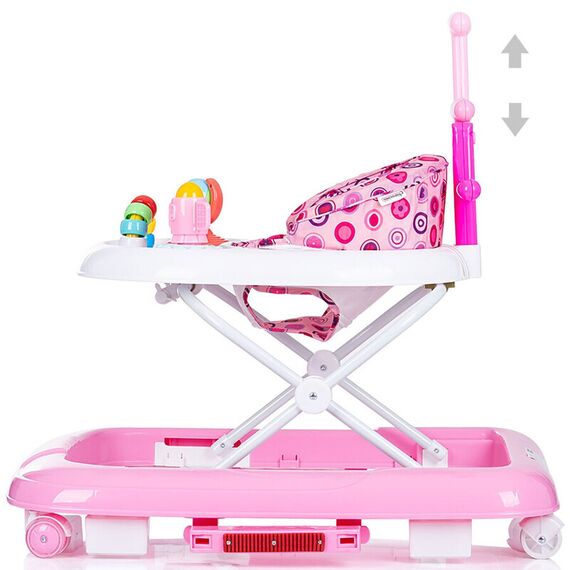 Premergator Chipolino Party 4 in 1 pink, Culoare: Roz - poza 6 - ExclusivMAG.ro