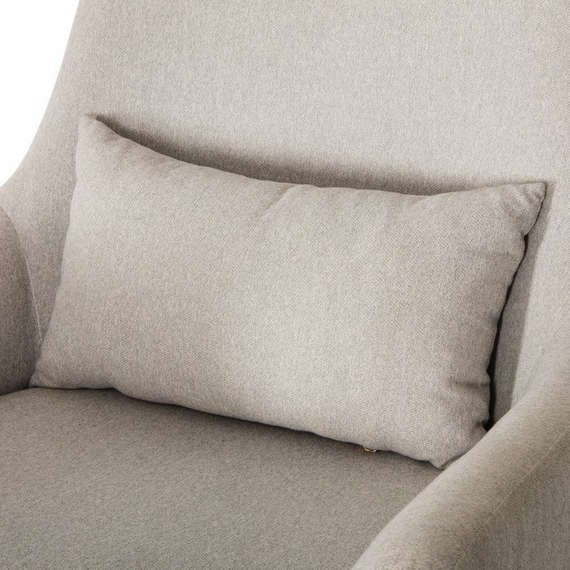 Fotoliu pentru alaptat Oscar - Pebble Grey Tutti Bambini - poza 5 - ExclusivMAG.ro
