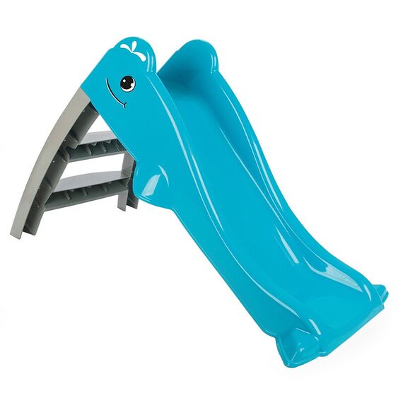 Tobogan Pilsan Dolphin Water Slide blue, Culoare: Turcoaz - poza 2 - ExclusivMAG.ro