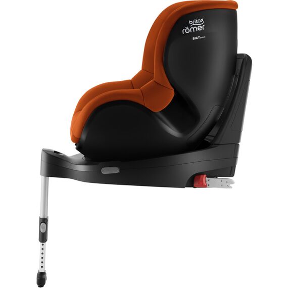 Scaun auto Dualfix M I-size Golden Cognac Britax-Romer, Culoare: Portocaliu, Grupa: 61-105cm (4luni - 4ani) - poza 3 - ExclusivMAG.ro