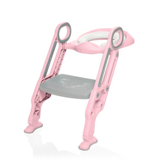 Treapta inaltator pentru baie, Blush Pink BabyBjorn, Culoare: Roz  - ExclusivMAG.ro