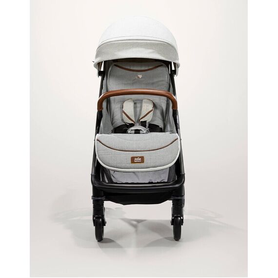 Carucior ultracompact Parcel Signature Oyster, Culoare: Gri deschis - poza 8 - ExclusivMAG.ro