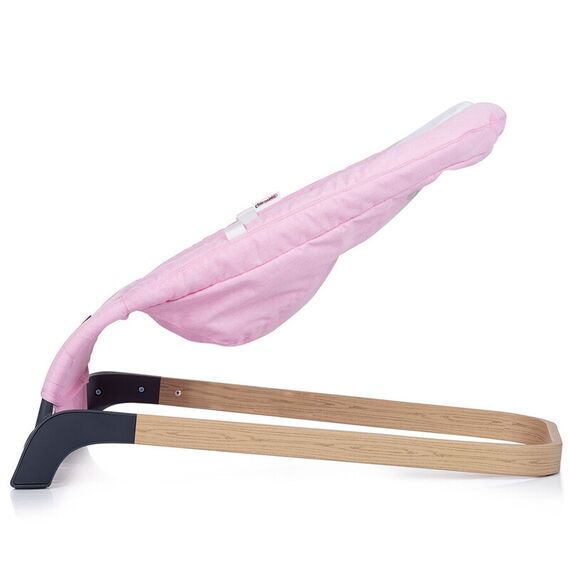 Scaunel balansoar Chipolino Noah blush wood, Culoare: Roz - poza 3 - ExclusivMAG.ro