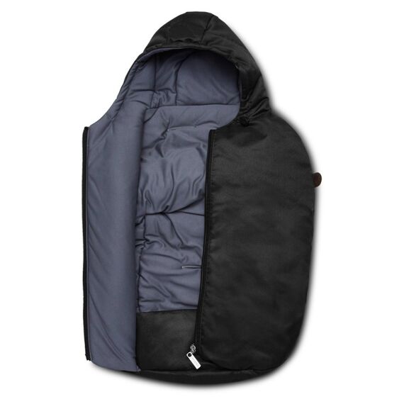Port Bebe sac Tulip 0-15 luni Gravel ABC Design 2020, Culoare: Negru - poza 2 - ExclusivMAG.ro