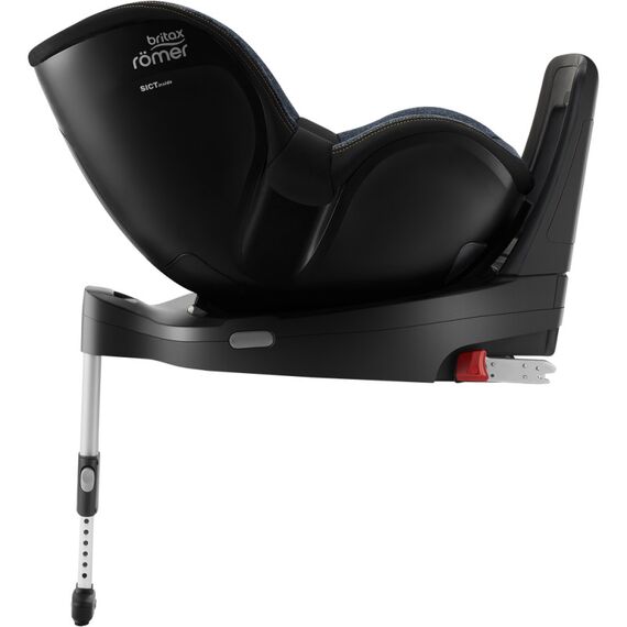 Scaun auto Dualfix M I-size Blue Marble Britax-Romer, Culoare: Blue, Grupa: 0-18kg (0 luni - 4 ani) - poza 4 - ExclusivMAG.ro
