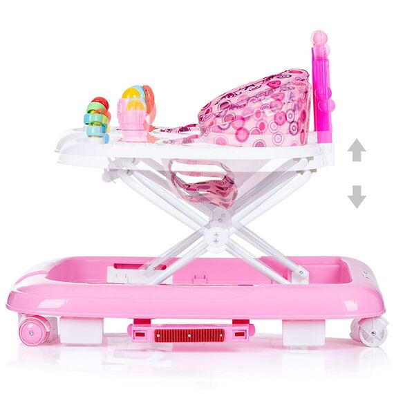 Premergator Chipolino Party 4 in 1 pink, Culoare: Roz - poza 7 - ExclusivMAG.ro