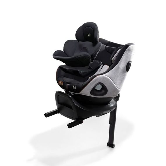 Scaun auto Joie i-Size i-Harbour Signature, nastere-105 cm Carbon, Culoare: Gri/Negru, Grupa: 0-18kg (0 luni - 4 ani) - poza 6 - ExclusivMAG.ro
