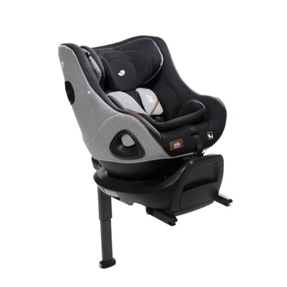 Scaun auto Joie i-Size i-Harbour Signature, nastere-105 cm Carbon, Culoare: Gri/Negru, Grupa: 0-18kg (0 luni - 4 ani) - poza 2 - ExclusivMAG.ro