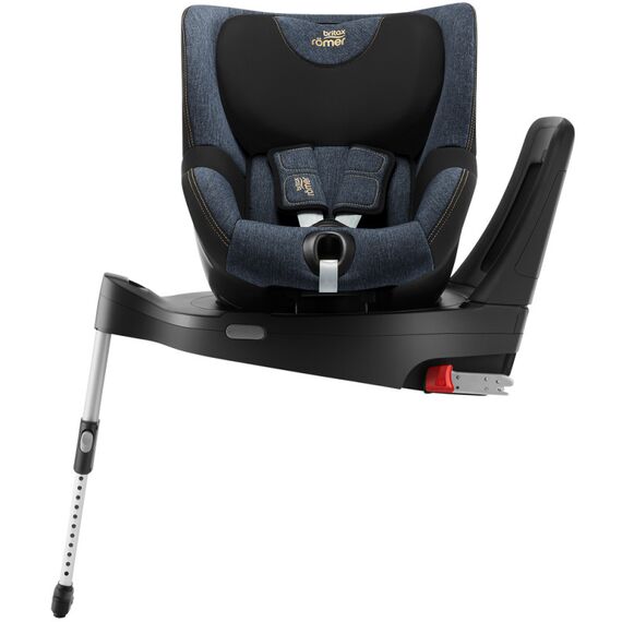 Scaun auto Dualfix I-size Blue Marble Romer, Culoare: Blue, Grupa: 0-18kg (0 luni - 4 ani)  - ExclusivMAG.ro