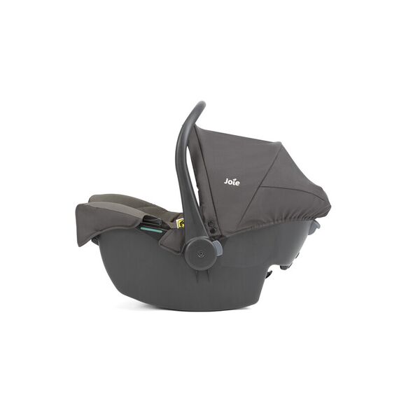 Scoica auto Joie i-Size i-Juva Cobblestone, nastere-75 cm, Culoare: Gri, Grupa: 0-13kg (0 luni - 12 luni) - poza 3 - ExclusivMAG.ro