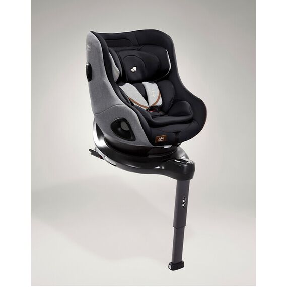 Scaun auto Joie i-Size i-Harbour Signature, nastere-105 cm Carbon, Culoare: Gri/Negru, Grupa: 0-18kg (0 luni - 4 ani) - poza 4 - ExclusivMAG.ro