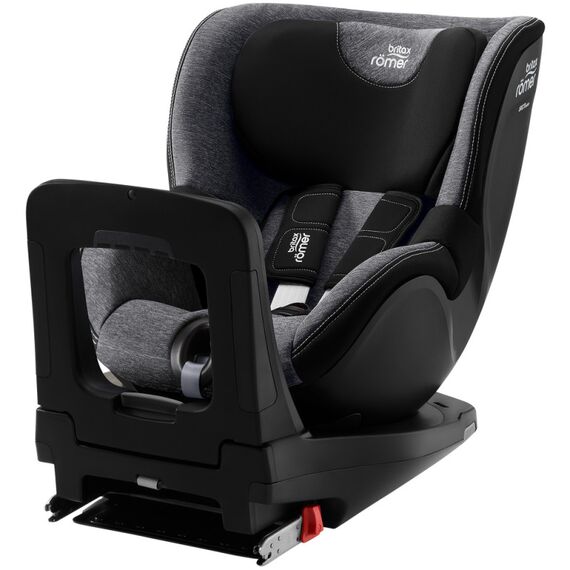 Scaun auto Dualfix I-size Graphite Marble Britax-Romer, Culoare: Gri/Negru, Grupa: 0-18kg (0 luni - 4 ani)  - ExclusivMAG.ro