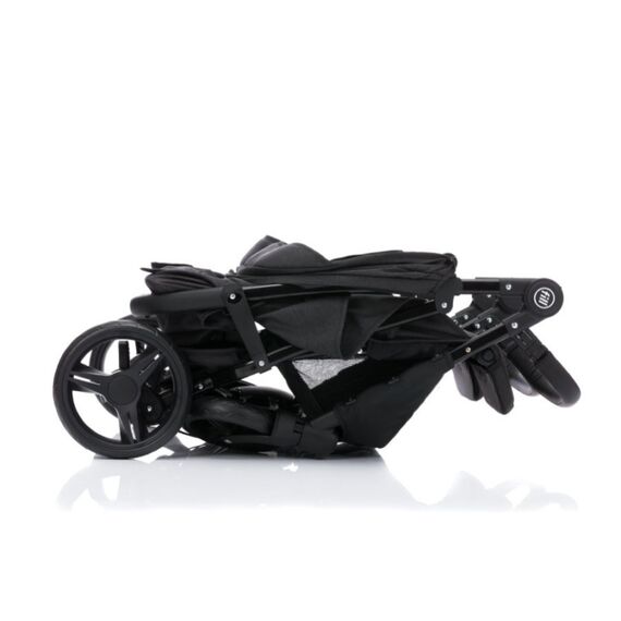 Carucior pentru gemeni Duo complet Black Fillikid - poza 10 - ExclusivMAG.ro