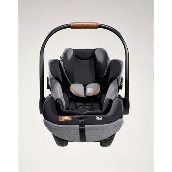 Scoica auto inclinabila Joie i-Size i-Level Recline Carbon, colectia Signature, nastere-85 cm, Culoare: Gri/Negru, Grupa: 0-13kg (0 luni - 12 luni) - poza 10 - ExclusivMAG.ro
