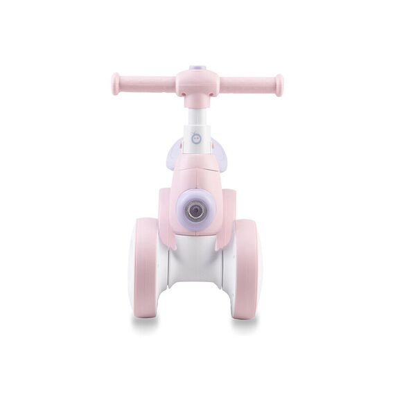 Bicicleta cu lumini, sunet si difuzor de balonase, Momi Tobis - Pink, Culoare: Roz - poza 3 - ExclusivMAG.ro