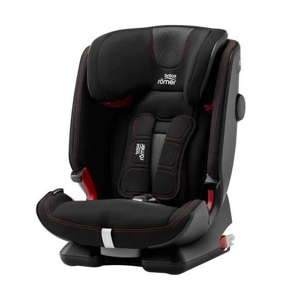 Scaun auto Advansafix IV R Air Black Britax-Romer, Culoare: Negru, Grupa: 9-36kg (9 luni - 12 ani)  - ExclusivMAG.ro