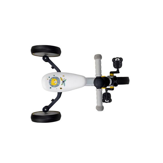 Tricicleta 4in1, Momi Loris, Grey Yellow, Culoare: Galben - poza 5 - ExclusivMAG.ro