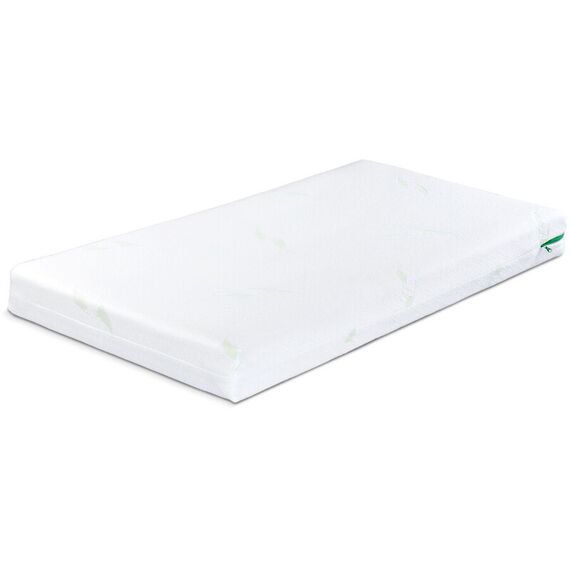 Saltea Sensillo LUXE Hrisca-Spuma-Cocos cu Aloe Vera 120x60 cm  - ExclusivMAG.ro