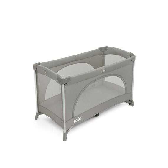 Patut pliant cu 2 niveluri Joie Allura 120 cm, Gray Flannel, Culoare: Gri, Dimensiuni: 120x60 - poza 2 - ExclusivMAG.ro