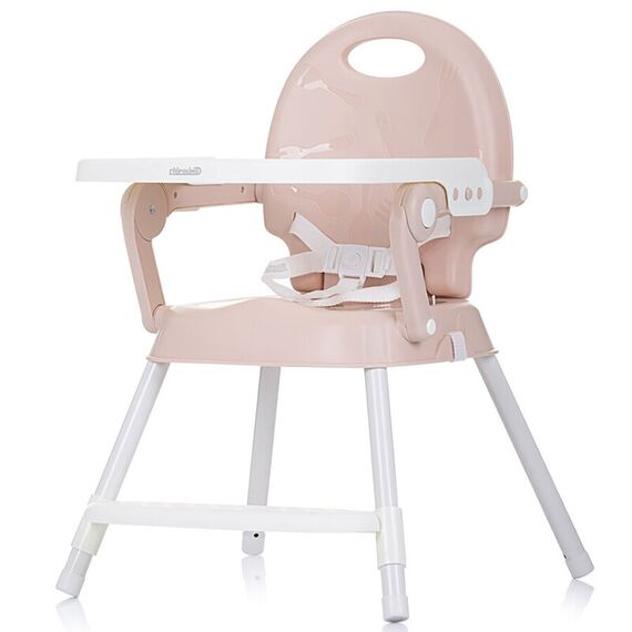 Scaun de masa Chipolino Bonbon 3 in 1 sand, Culoare: Crem - poza 5 - ExclusivMAG.ro