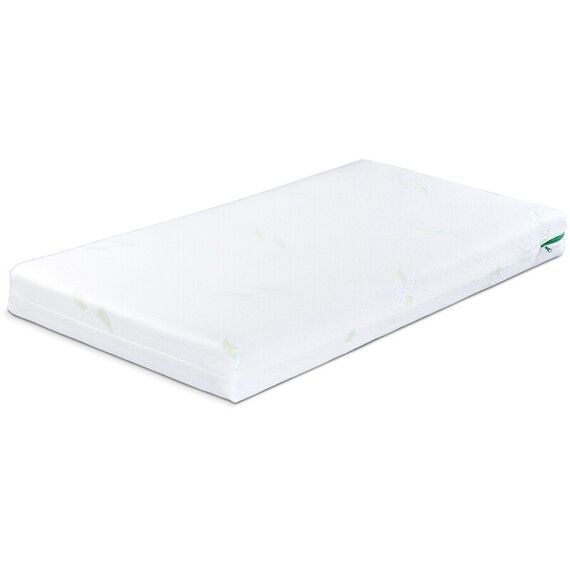 Saltea Sensillo MEMORY TERMO Cocos-Spuma-Cocos cu Aloe Vera 120x60x12 cm  - ExclusivMAG.ro