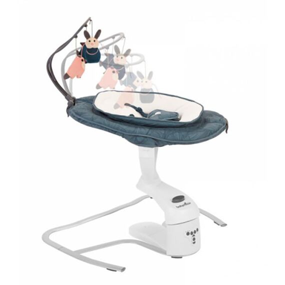 Leagan Swoon Motion Petal Babymoov, Culoare: Albastru - poza 5 - ExclusivMAG.ro