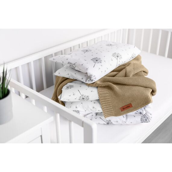 Paturica de bumbac si bambus Sensillo 100x80 cm Bej, Culoare: Crem - poza 5 - ExclusivMAG.ro