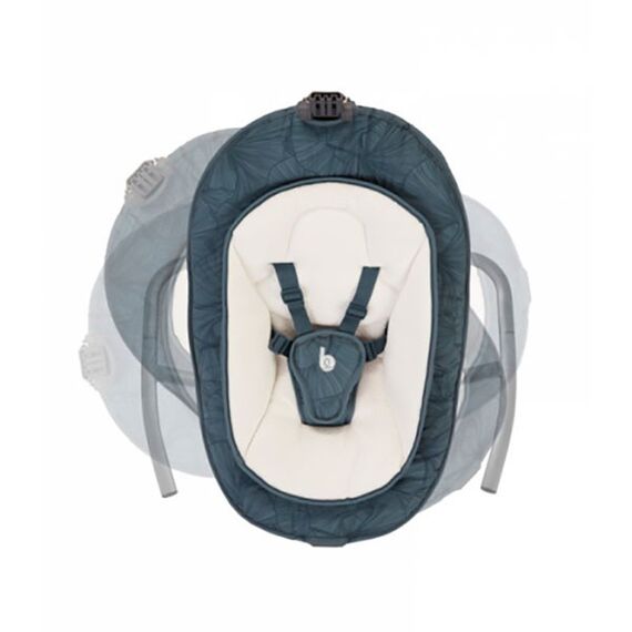 Leagan Swoon Motion Petal Babymoov, Culoare: Albastru - poza 2 - ExclusivMAG.ro