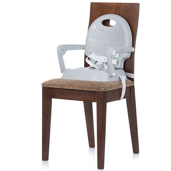 Scaun de masa Chipolino Bonbon 3 in 1 glacier, Culoare: Gri - poza 7 - ExclusivMAG.ro