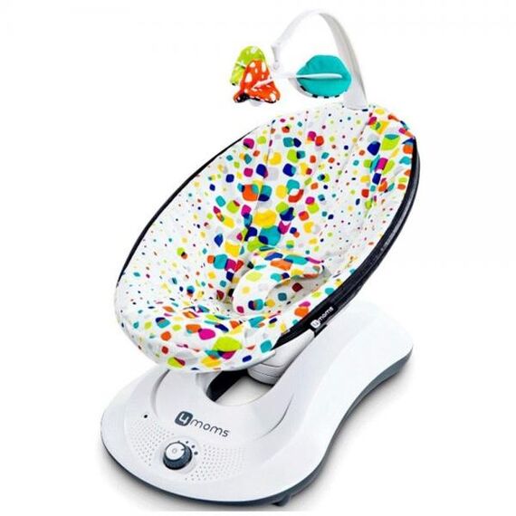 Leagan electric 4Moms RockaRoo Plush Multicolor  - ExclusivMAG.ro