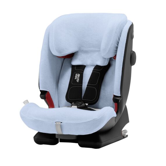 Husă de vară blue pentru scaun auto Advansafix IV Britax-Romer, Culoare: Blue  - ExclusivMAG.ro