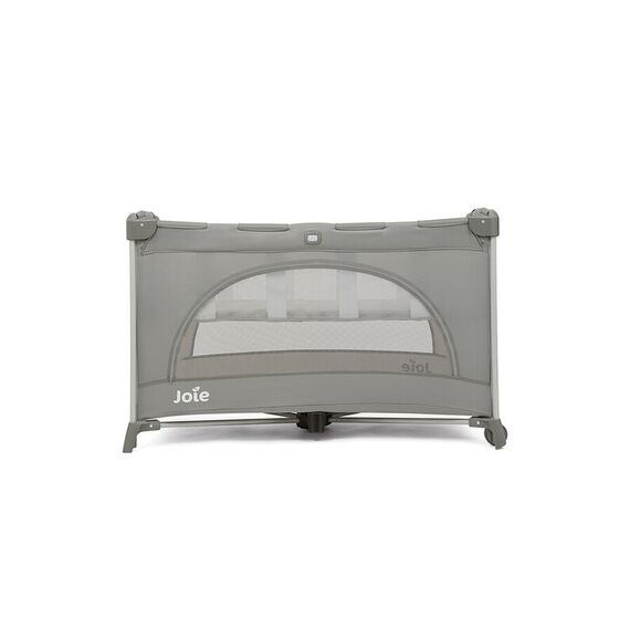 Patut pliant cu 2 niveluri Joie Allura 120 cm, Gray Flannel, Culoare: Gri, Dimensiuni: 120x60 - poza 4 - ExclusivMAG.ro
