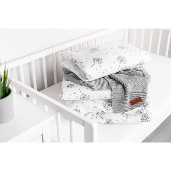 Paturica de bumbac si bambus Sensillo 100x80 cm Bej, Culoare: Crem - poza 10 - ExclusivMAG.ro