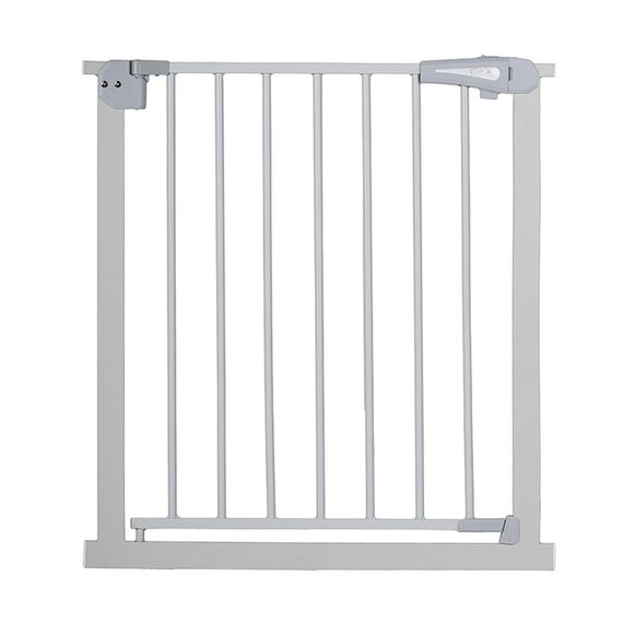 Poarta de siguranta 75-103 cm, Momi Paxi, Grey, Culoare: Gri  - ExclusivMAG.ro