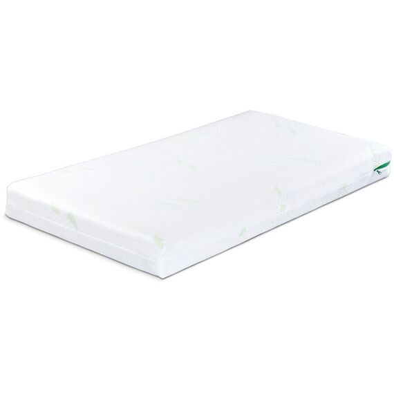 Saltea Sensillo LATEX Cocos-Spuma-Cocos cu Aloe Vera 120x60x12 cm  - ExclusivMAG.ro