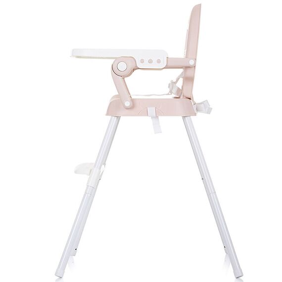 Scaun de masa Chipolino Bonbon 3 in 1 sand, Culoare: Crem - poza 3 - ExclusivMAG.ro