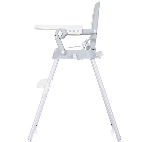 Scaun de masa Chipolino Bonbon 3 in 1 glacier, Culoare: Gri - poza 3 - ExclusivMAG.ro