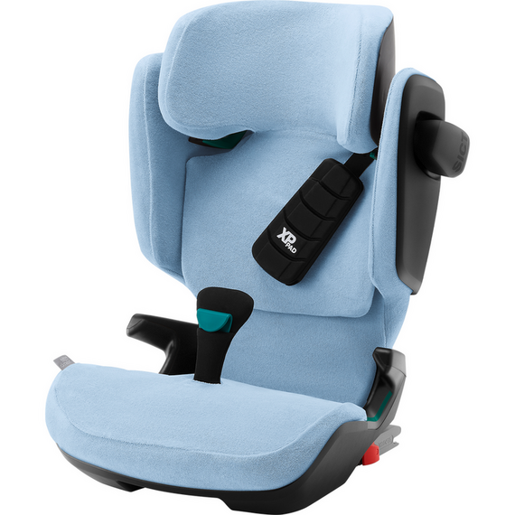 Husă de vară blue pentru scaun auto Kidfix i-Size Britax-Romer, Culoare: Blue  - ExclusivMAG.ro