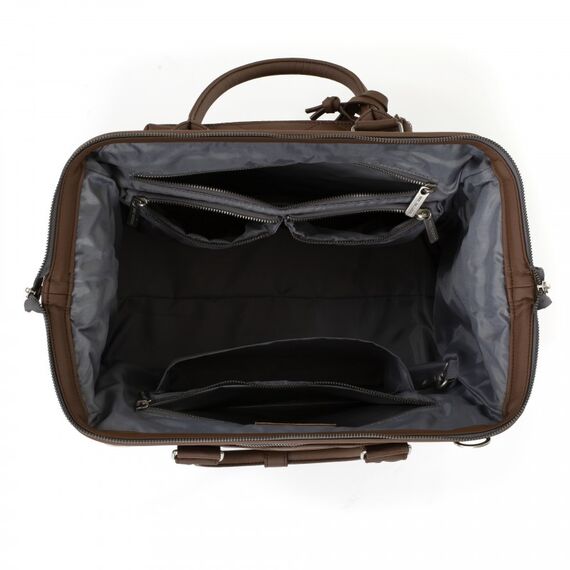Geanta Style Brown Abc Design - poza 6 - ExclusivMAG.ro