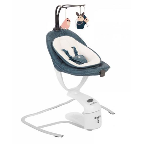 Leagan Swoon Motion Petal Babymoov, Culoare: Albastru  - ExclusivMAG.ro