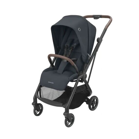 Carucior Maxi-Cosi Leona Essential Graphite, Culoare: Gri/Negru  - ExclusivMAG.ro