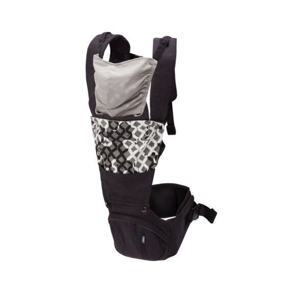 Marsupiu Hipster 0-36 luni gri inchis Fillikid, Culoare: Gri - poza 6 - ExclusivMAG.ro