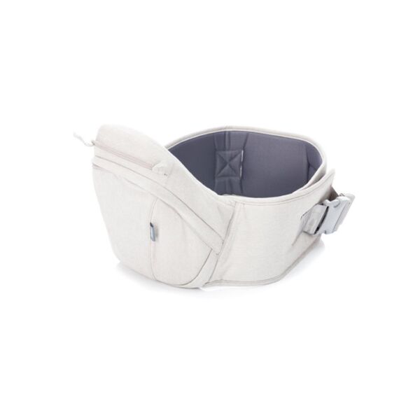 Marsupiu Hipster 0-36 luni gri deschis Fillikid, Culoare: Gri deschis - poza 3 - ExclusivMAG.ro