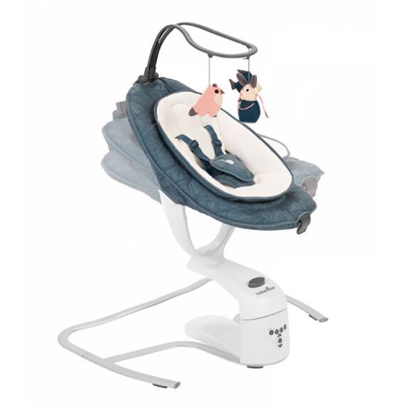 Leagan Swoon Motion Petal Babymoov, Culoare: Albastru - poza 9 - ExclusivMAG.ro